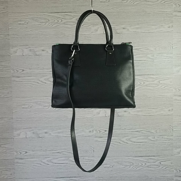 HAYDEN HARNETT // ltd ed ultra-chic 2 piece leather bag & mini clutch - Picture 8 of 16